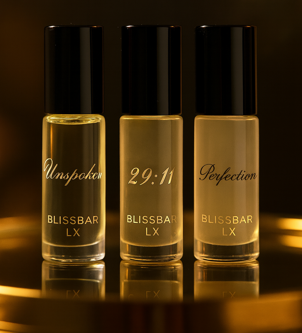 Lux Body Oil Samples -1 PER ORDER