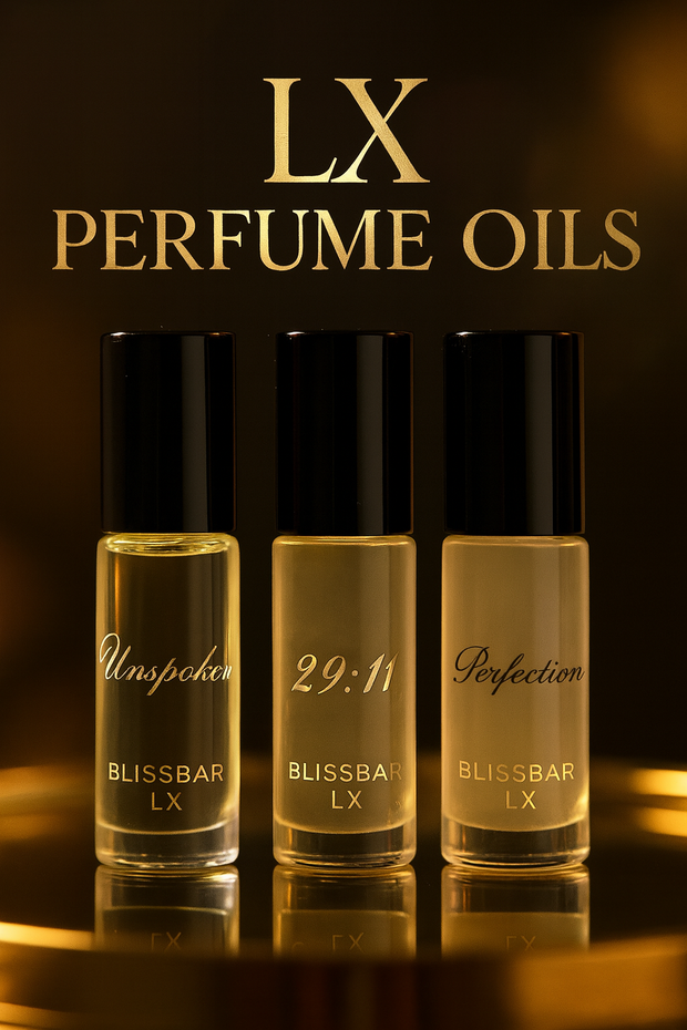 Lux Body Oil Samples
